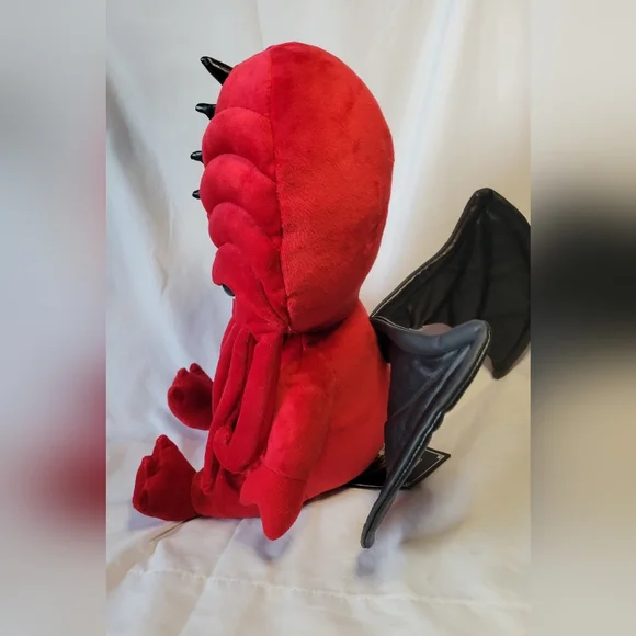 NWT Limited Edition Numbered Cthulhu Bloodlust Killstar Kreeptures Stuffed Plush - Picture 4 of 8